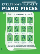 Everybody's Favorite Piano Pieces piano sheet music cover